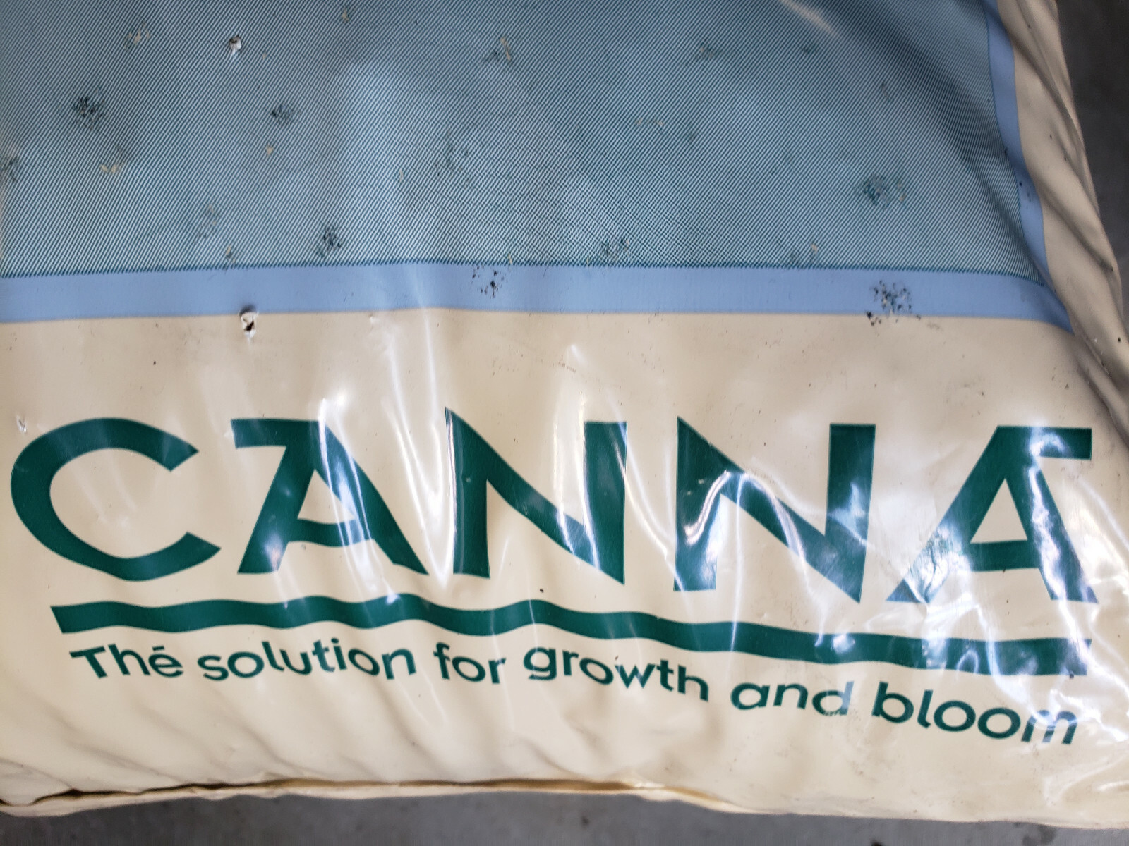 CANNA Aqua Expanded Clay Pebbles Growing Medium Rocks PH Neutral Hydroponics