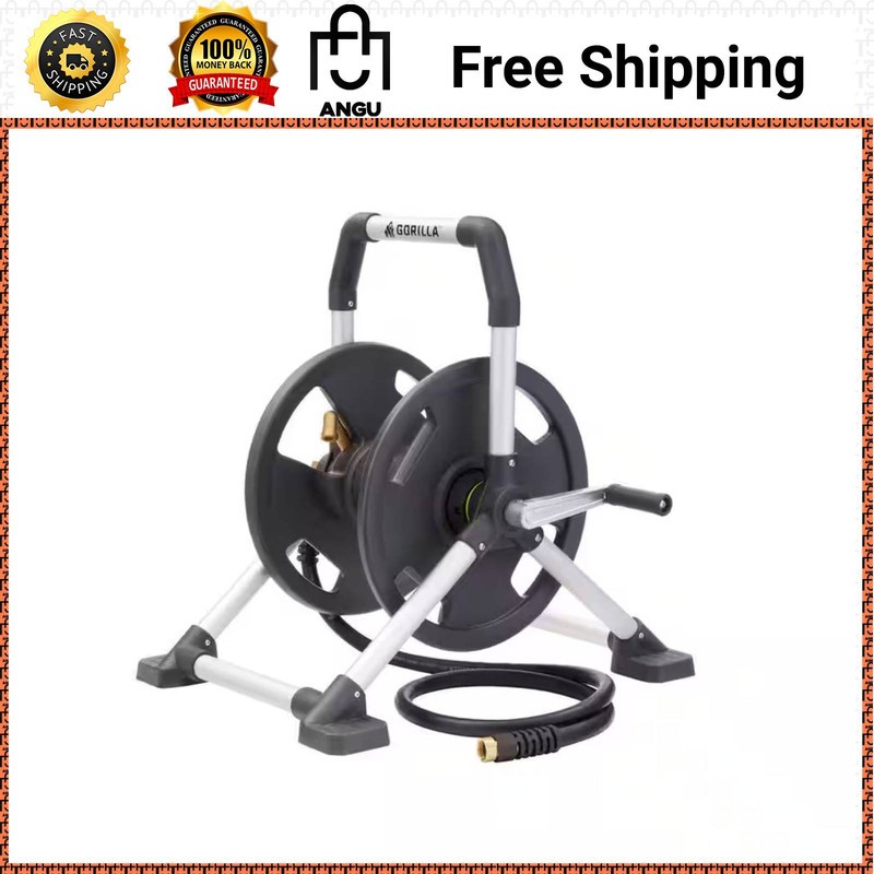 150 Ft. Aluminum Zero Rust Hose Reel