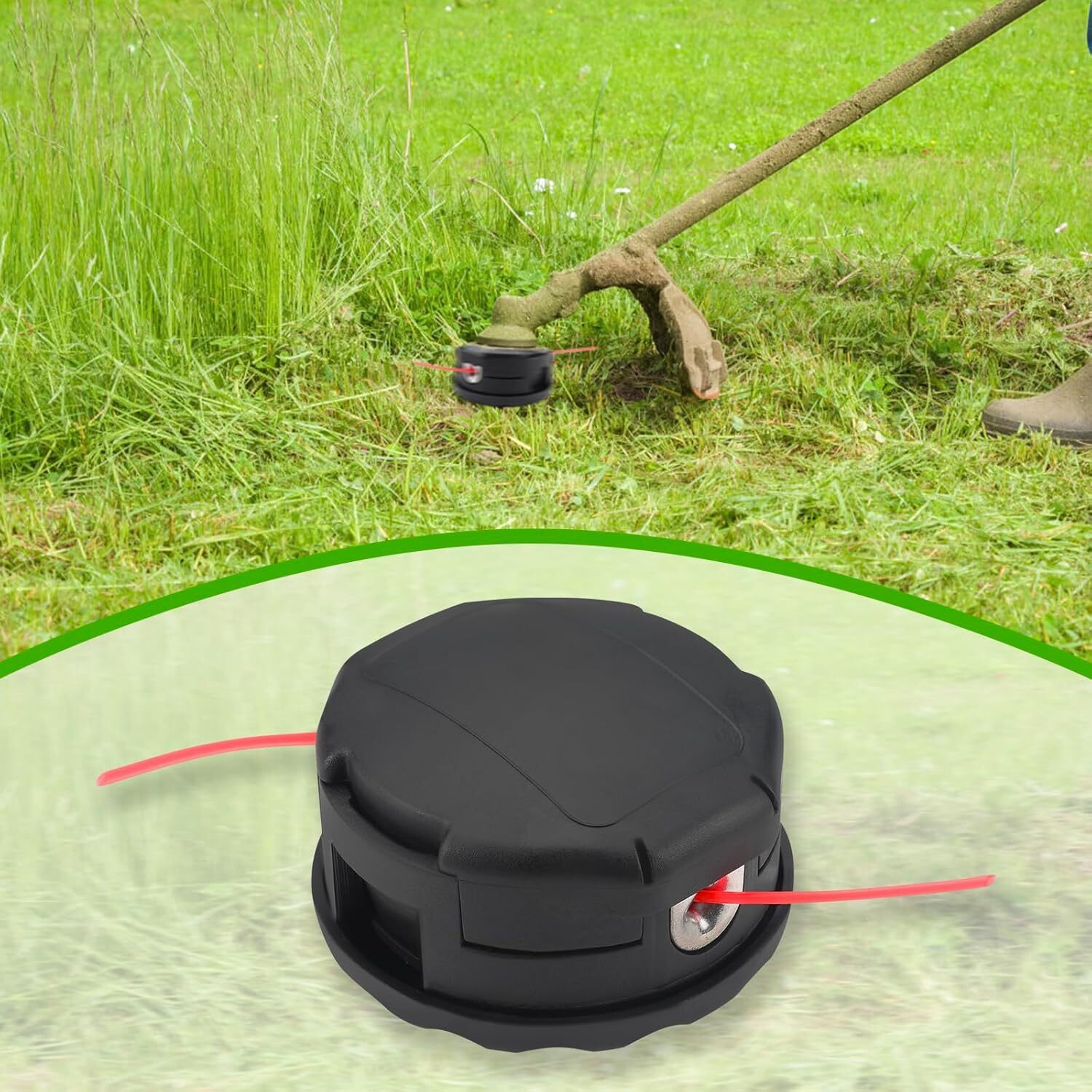 8X For Echo Speed Feed 400 SRM-225 SRM-230 SRM-2620 Echo Weed Eater Trimmer Head