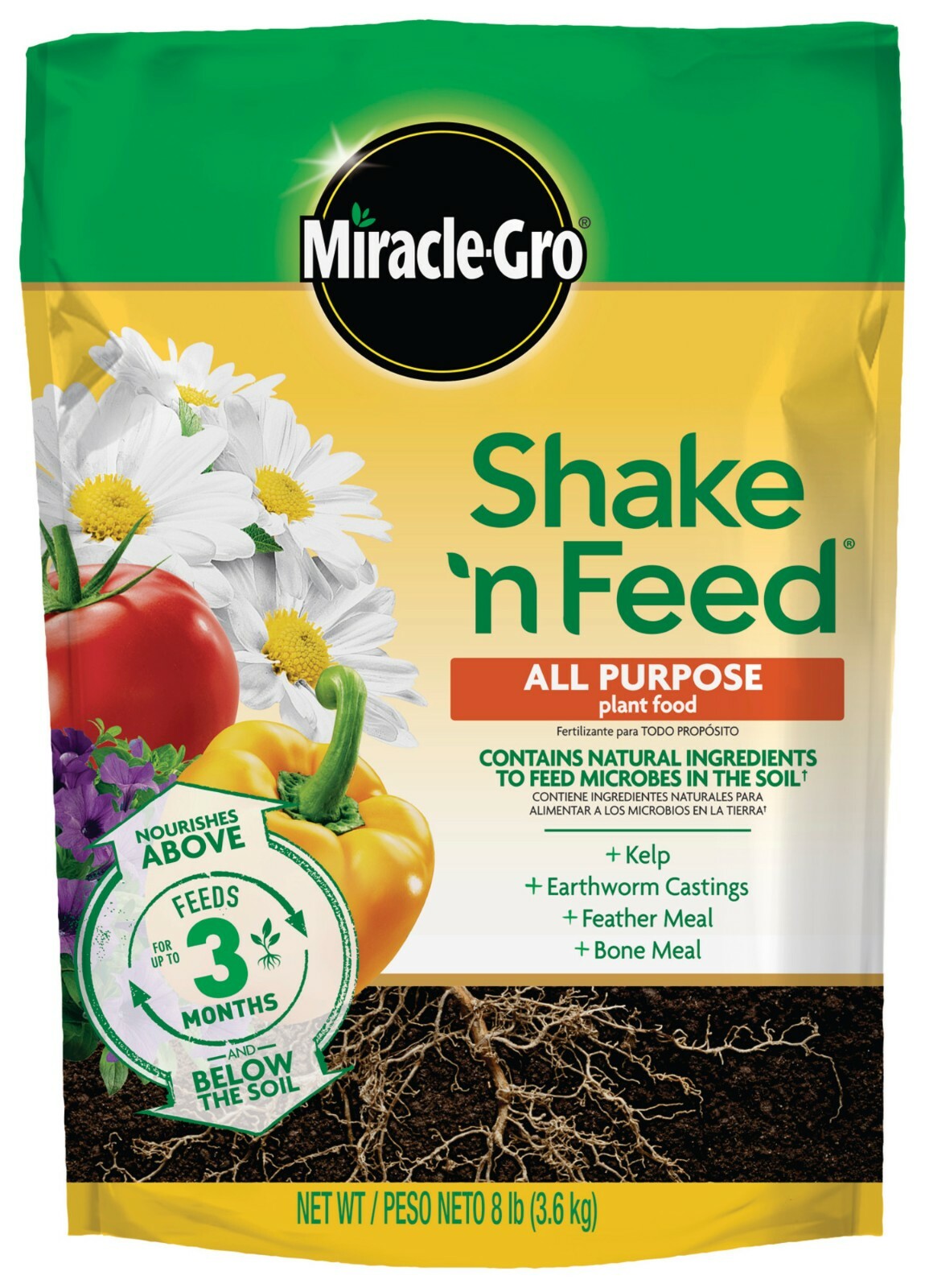 Miracle-Gro Shake ‘N Feed All Purpose Plant Food 8 lbs.