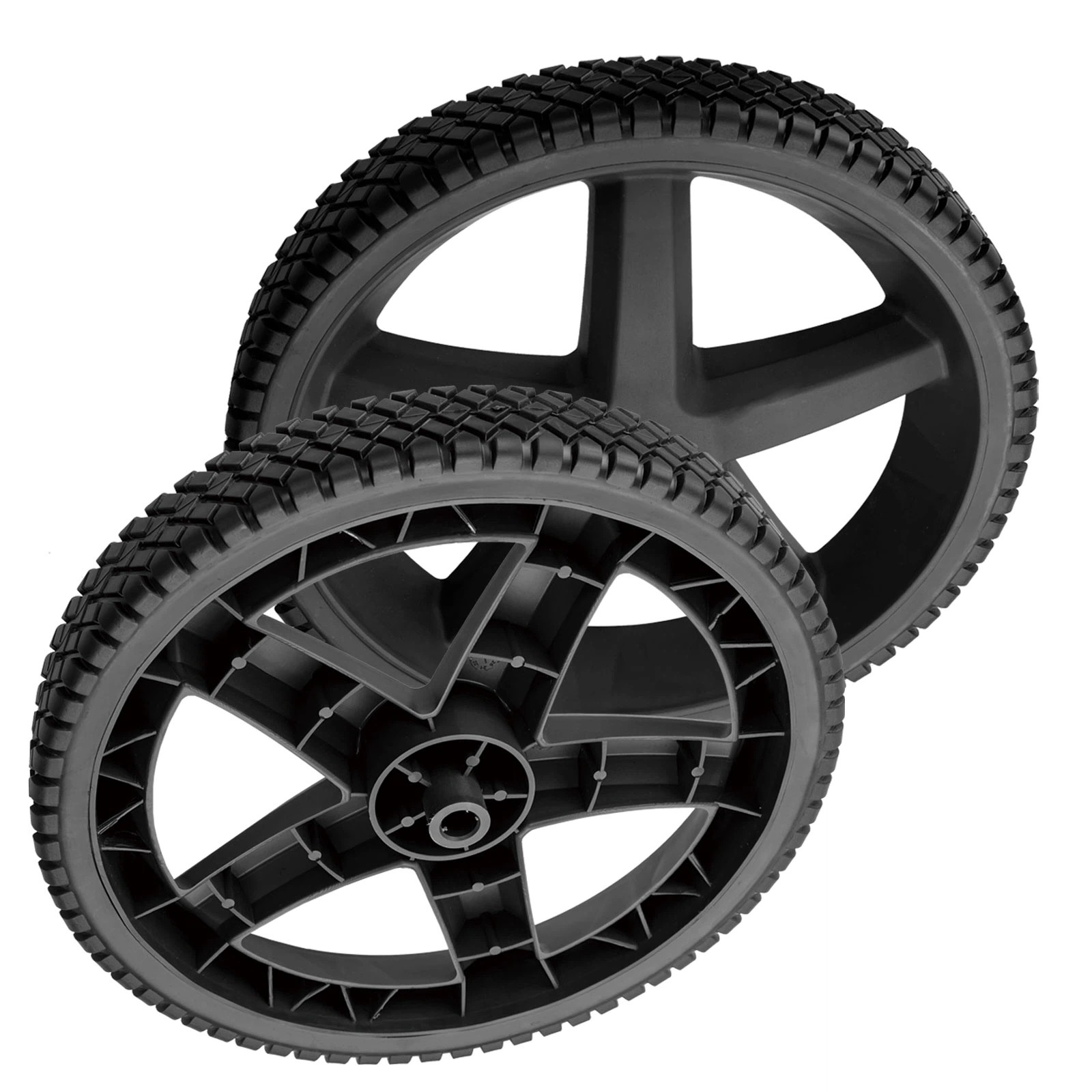 2 Pack 12″ x 1.75″ 1/2-Hub Pressure Washer Wheels For Homelite Ryobi RY80940B