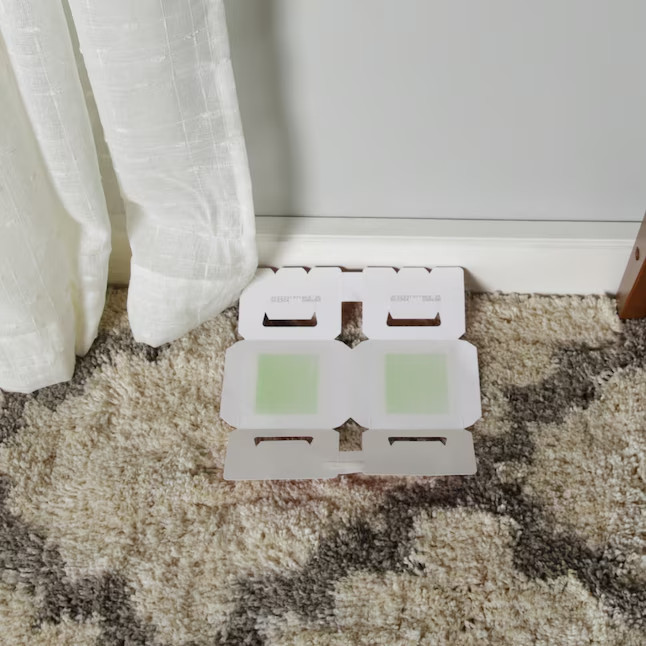 Harris Early Detection Bed Bug Indoor Glue Cartridge Insect Trap 4 -Pack