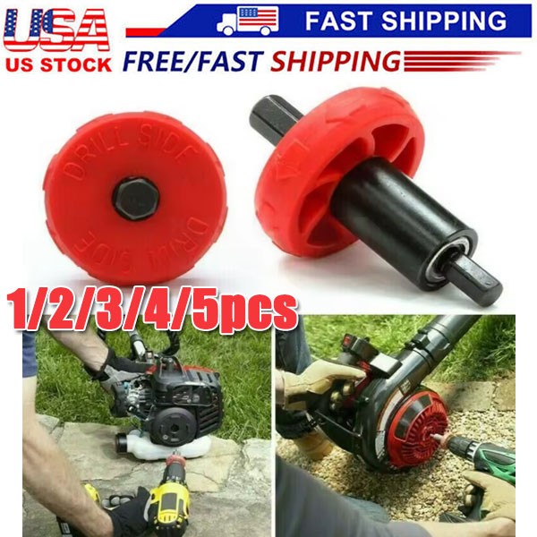 Jump Start Electric Engine Easy Starter Drill Bit Adapter Mower for Troy Bilt US