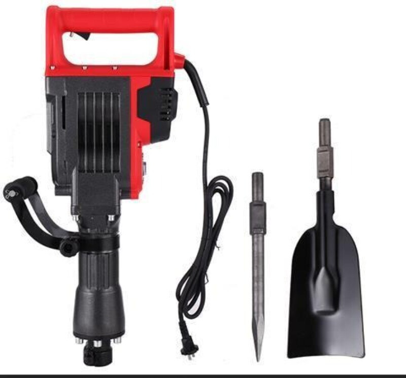 Electric Seedling Digger, Tree Lifter, Rock Crushing and Tamping Machine