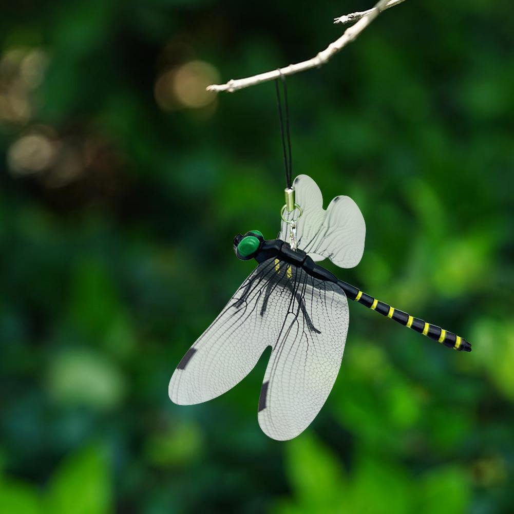 Simulation Dragonfly Insect Model Mosquito Repellent For Garden 4 Pcs