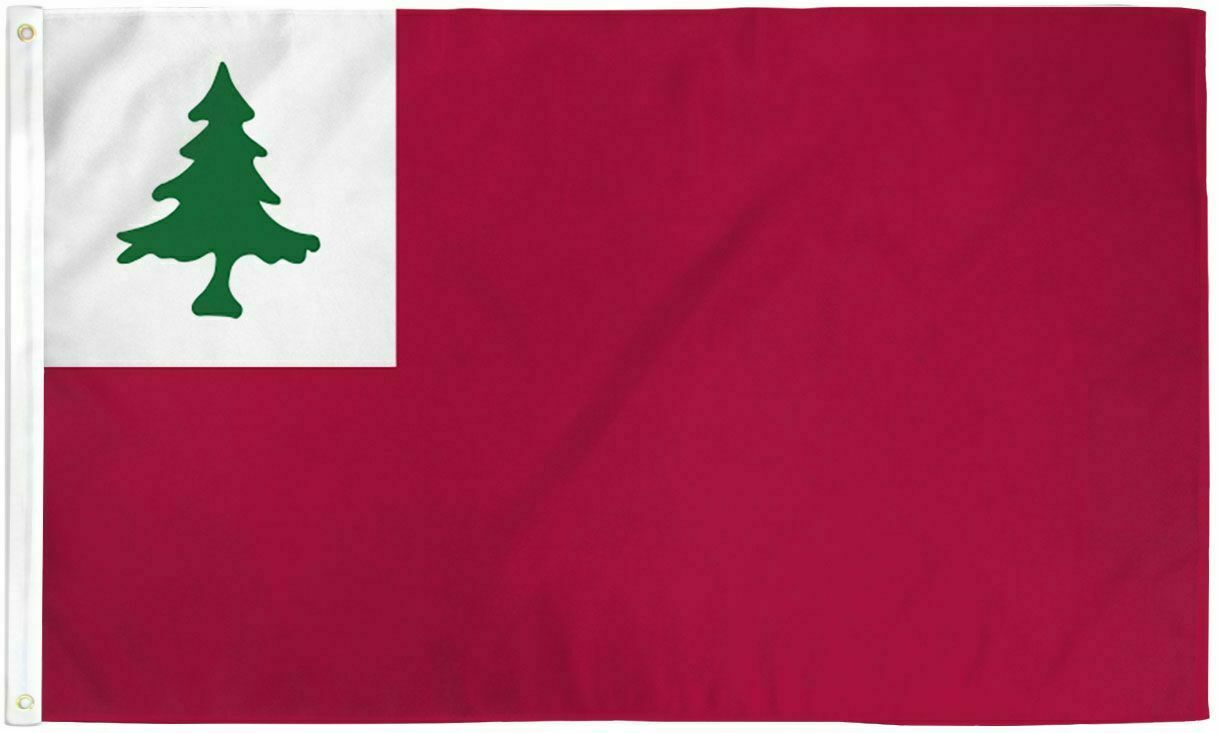 Continental Flag 3×5 ft Revolutionary War US New England Tea Party Bunker Hill