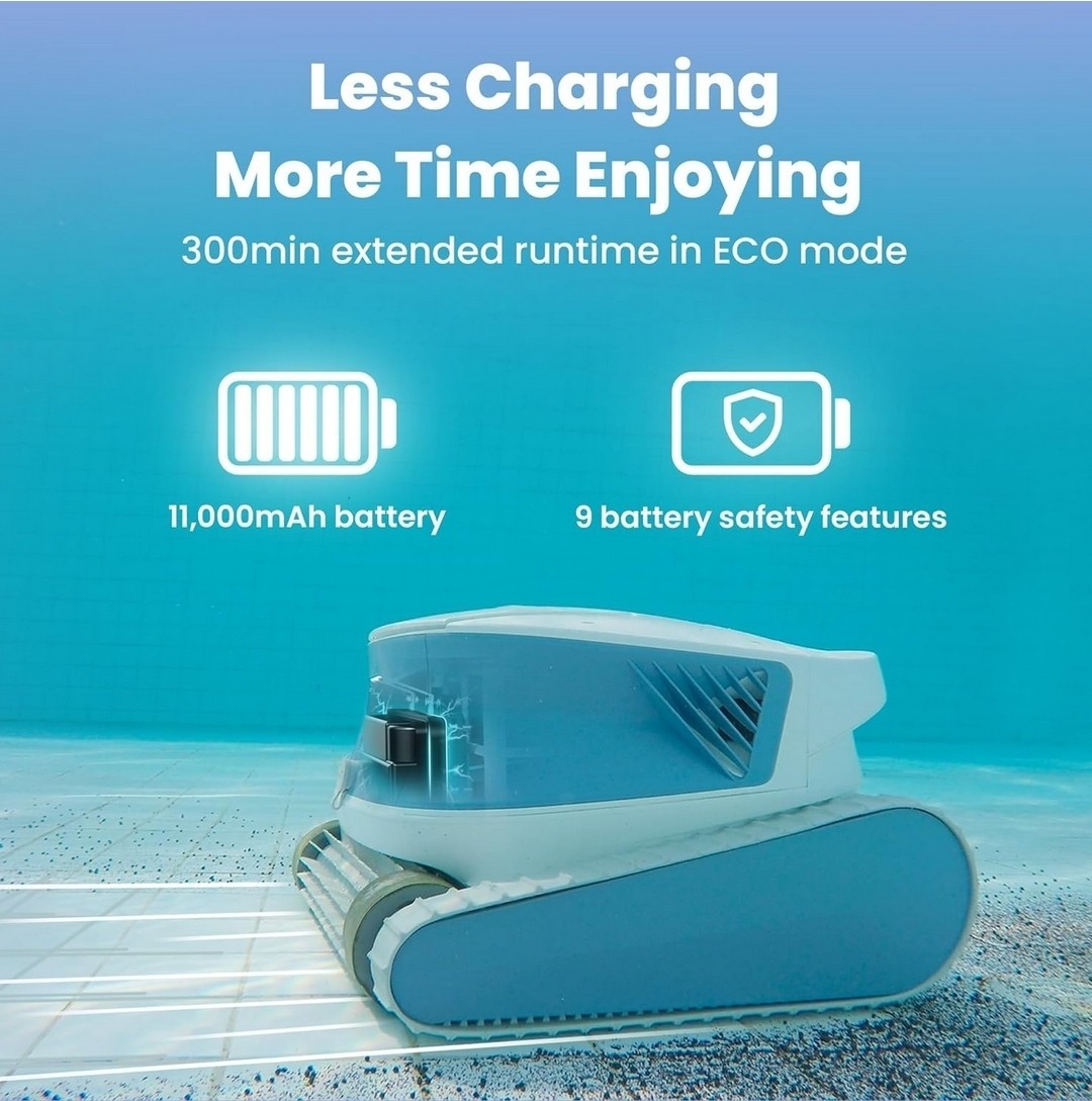 NIB Poolmate Chasing Hydro 3S Robotic Pool Cleaner 300 Mins $650 IngroundAbove