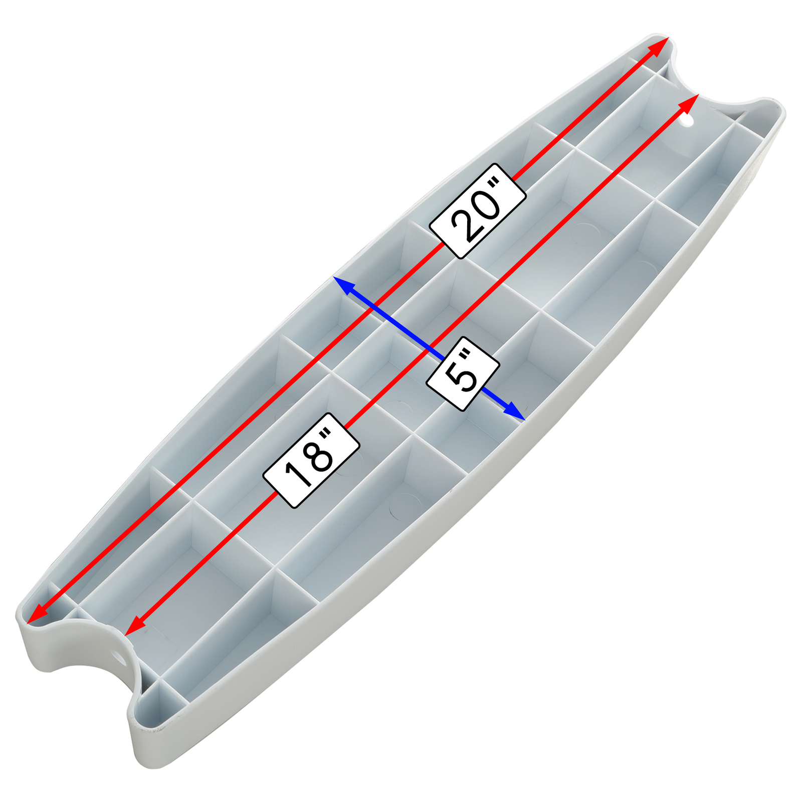 3 Swimming Pool Molded Plastic Replacement Ladder Rung Steps