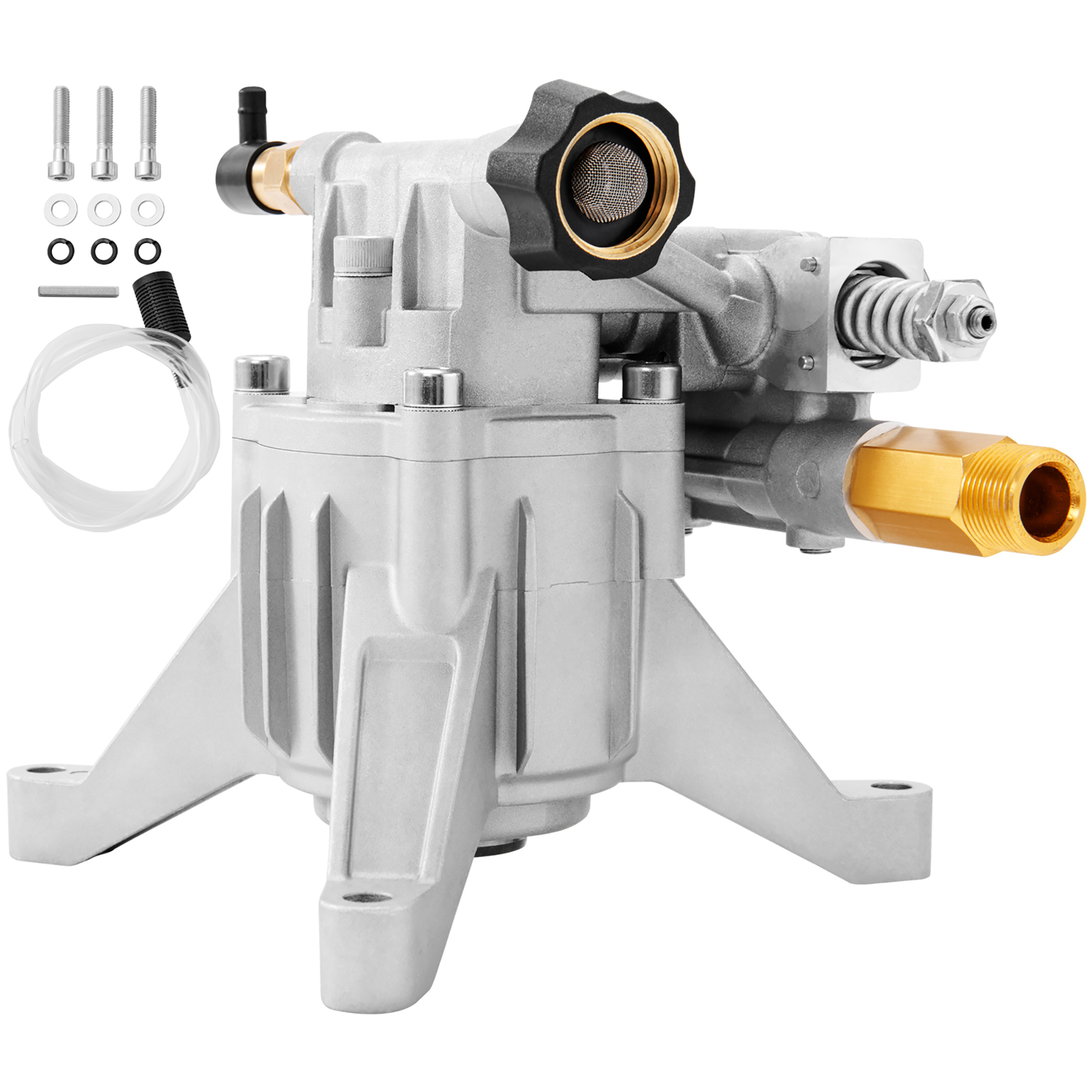 VEVOR Pressure Washer Pump Power Washer Pump 7/8″ Shaft Vertical 3400 PSI 2.5GPM