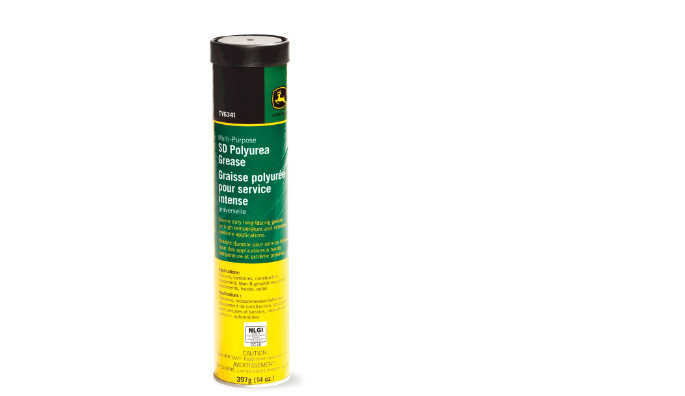 John Deere Multi-Purpose Severe-Duty (SD) Polyurea Grease-TY6341