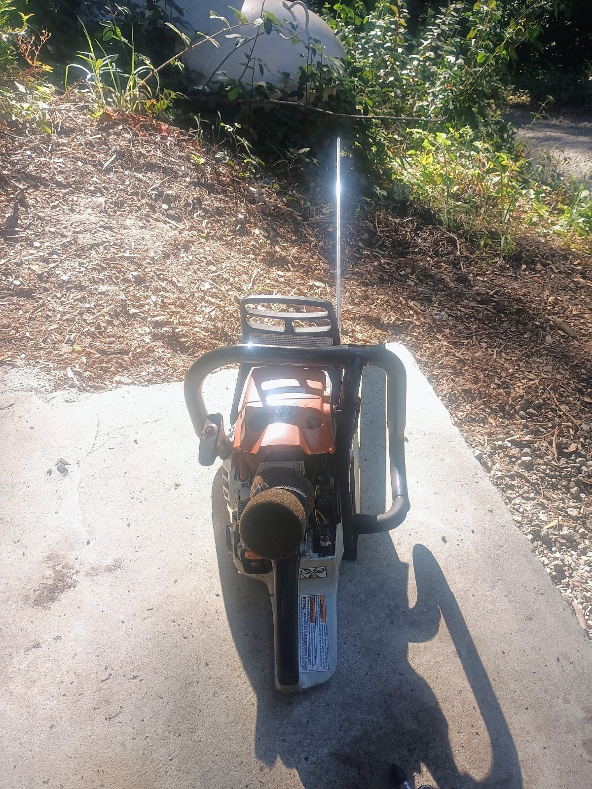 Stihl MS500i Fuel Injected West Coast Saw Used Chainsaw