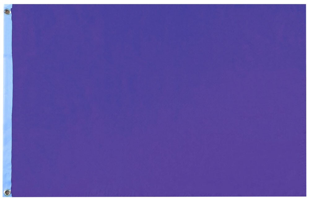 3×5 Purple Plain Solid Color Premium 100D Woven Poly Nylon 3’x5′ Flag Banner