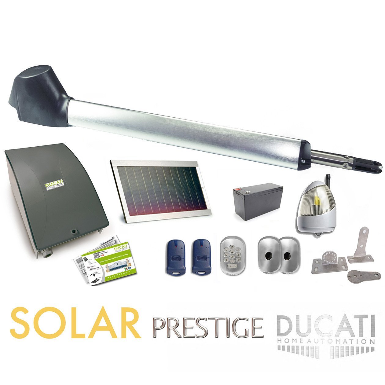 DUCATI EVO748T SOLAR MONO ideal for 1 wing gate 100% stand-alone