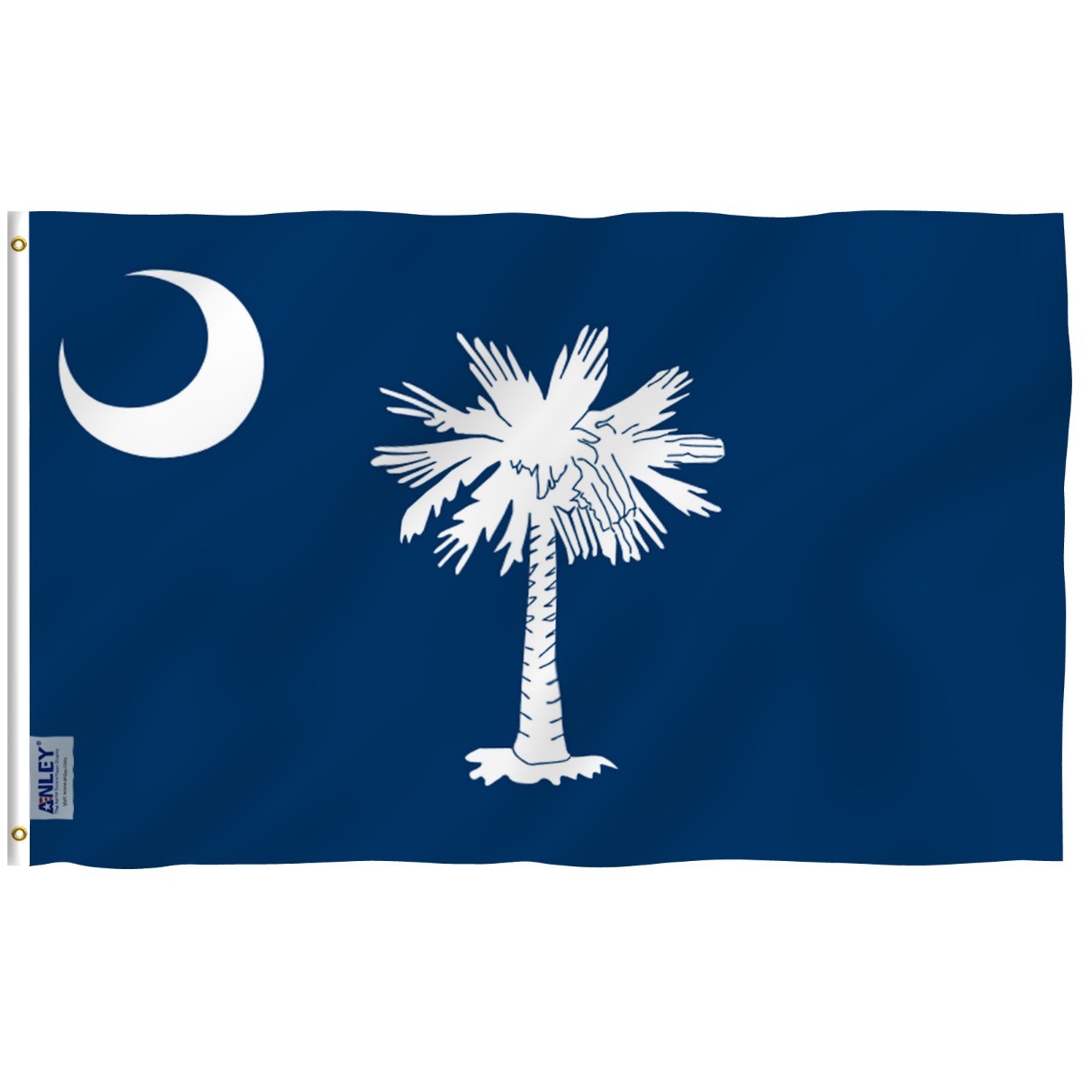 Anley Fly Breeze 3×5 Ft South Carolina State Flag – South Carolina SC Flags