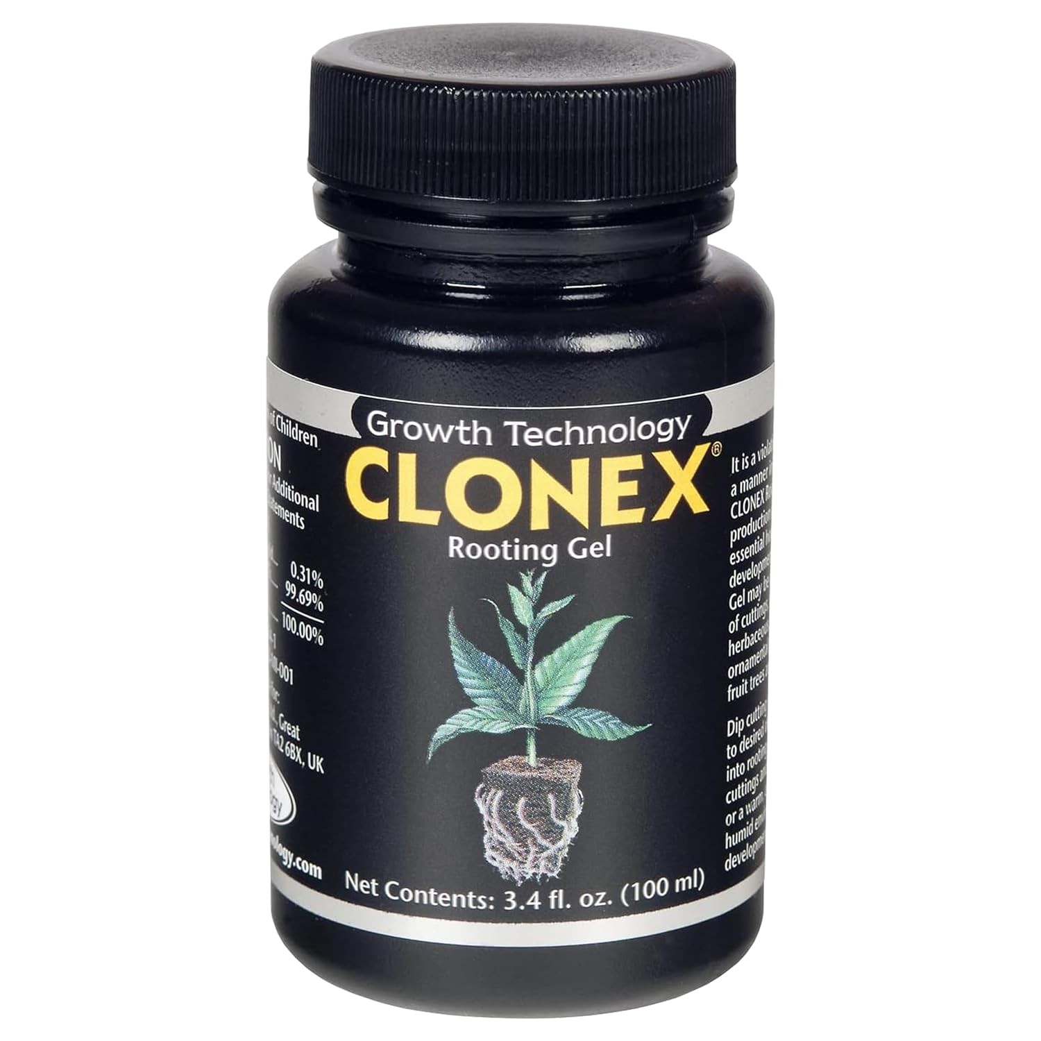 Clonex High-Performance Rooting Gel for Plants and Cuttings Rooting Compound