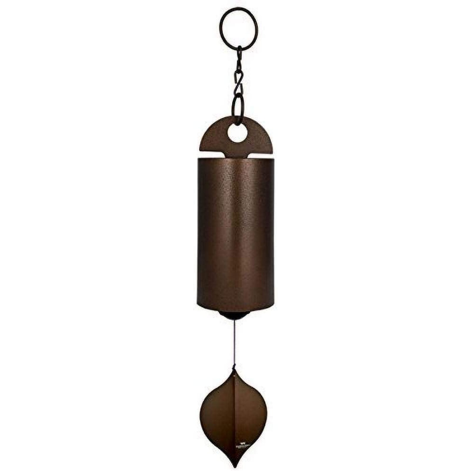 *1-Pack* Woodstock Bell Heroic Windbell Chime Antique Copper 40″ High Large HWLC