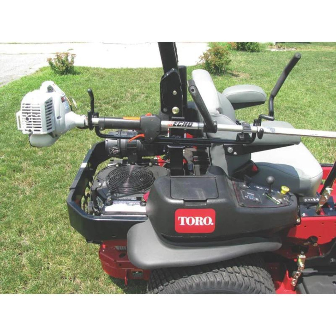 Lawn Mower Trimmer Rack for Landscaping Professionals