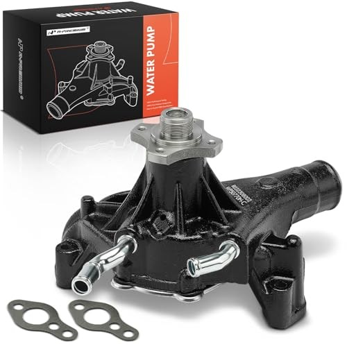 Water Pump with Gasket [OHV 4.3 5.0 5.7L] Compatible with GMC, Chevy,