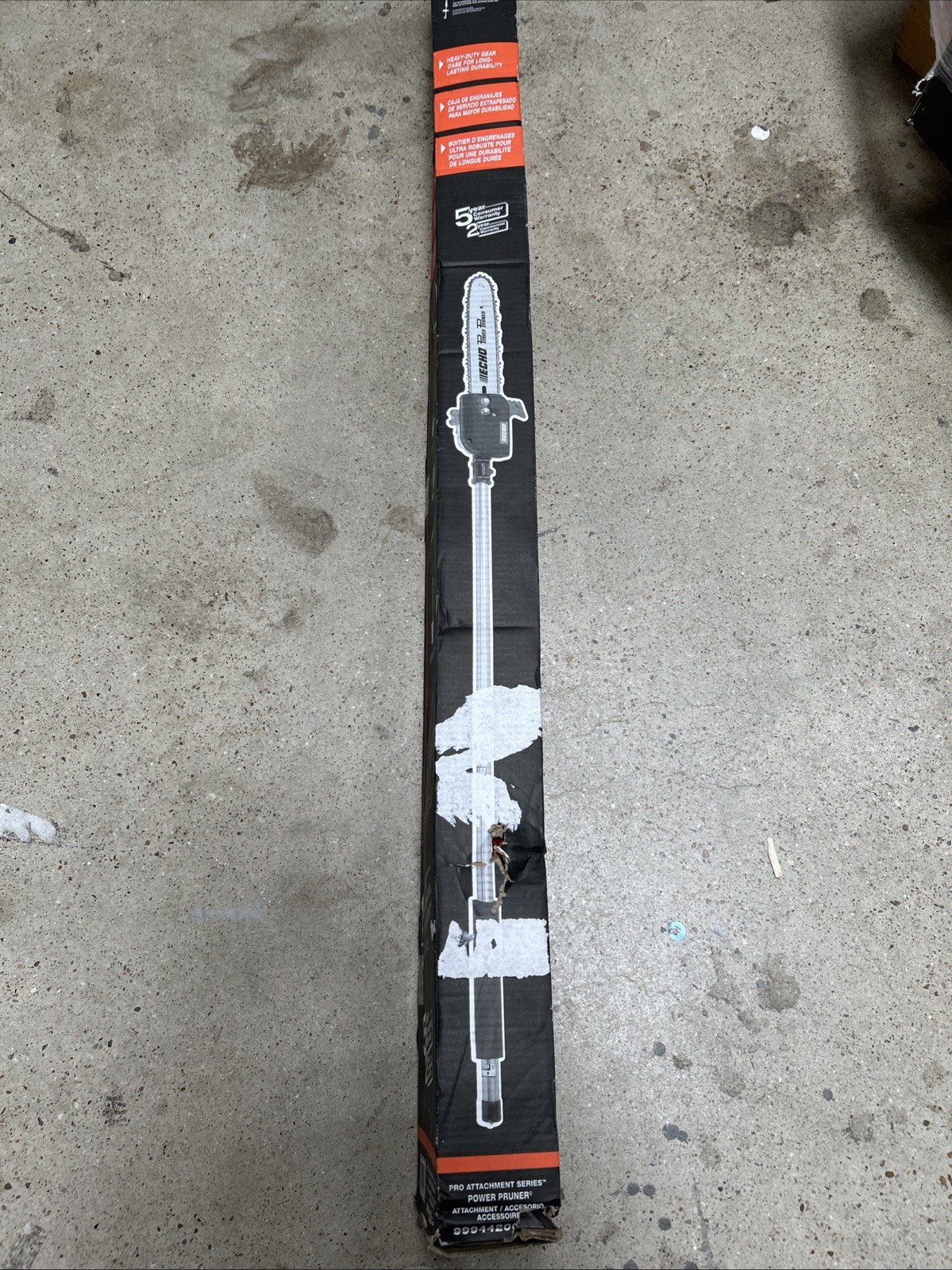 Echo 8 ft. Power Pruner Pole Saw Attachment with 10 in. Bar and Chain for ECHO