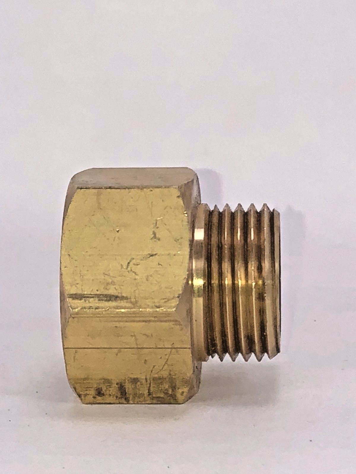 1″ female NPT pipe X 3/4″ GHT adapt your 1″ male pipe to standard garden hose