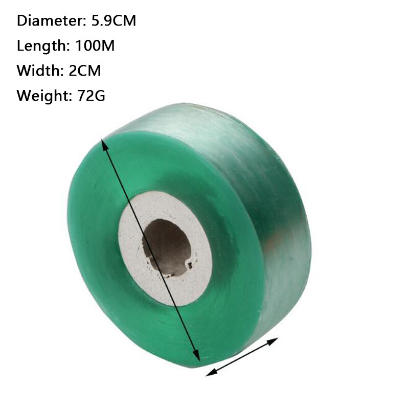 360ft Grafting Tape Garden Tree Seedling Self-adhesive Stretchable Pruning