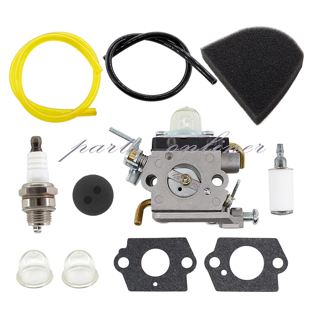 Carburetor For Husqvarna 122C 122LDX 574386701 581734301 Trimmer with Air Filter