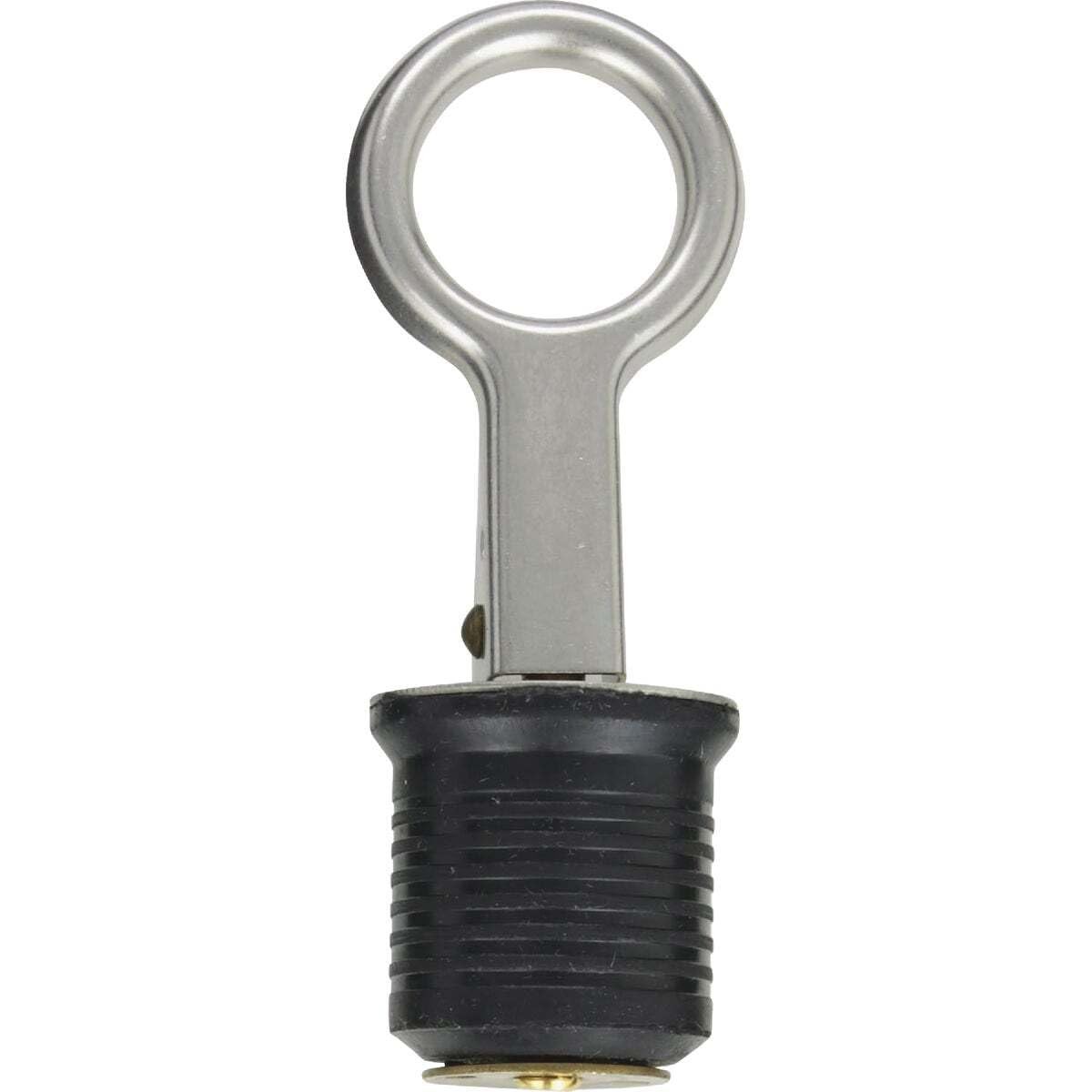 49467 Plug, Roller (1-1/4), Silver/Black