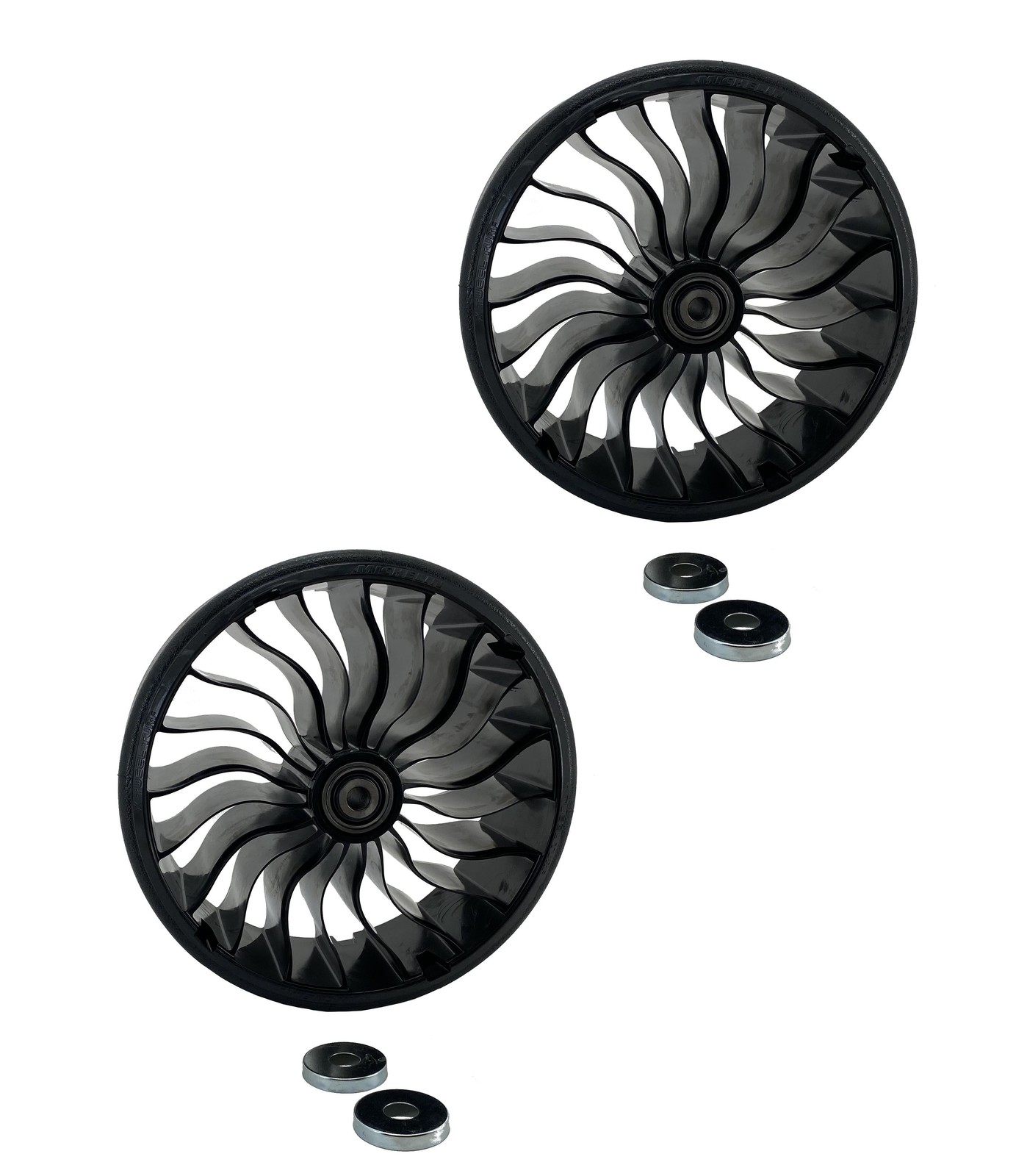 Sunbelt Products (SET OF 2) 13X6.5N6 X-Tweel Turf Caster Smooth 5/8″ID – B141…