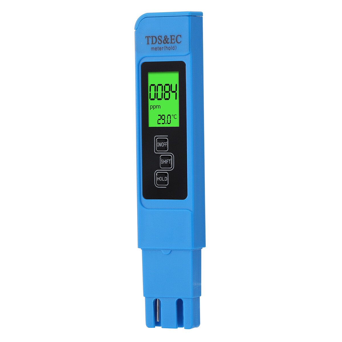 Digital TDS EC Temperature Tester Meter 0-9999ppm – Instant Water Quality Check
