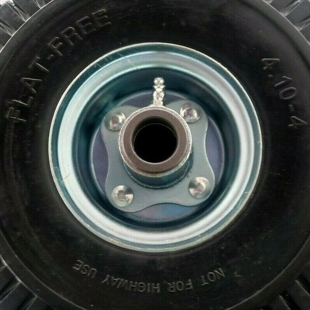 FLAT PROOF WHEEL 410/350-4 W/ BEARING FITS VELKE X2 72310001 15041 2PACK