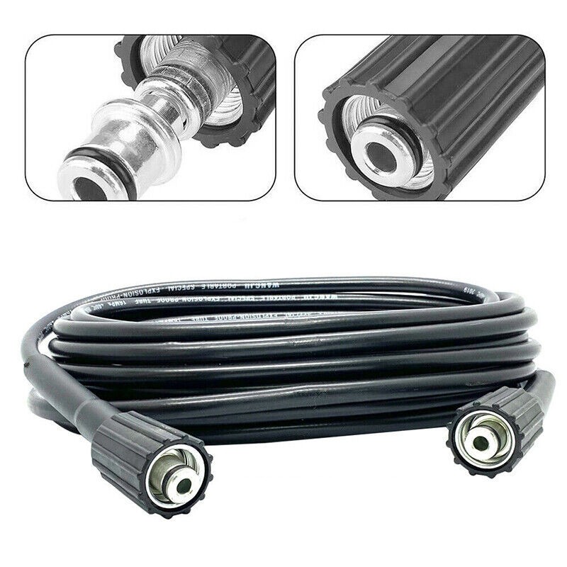 4000PSI High Pressure Car Power Washer Gun Spray Wand Lance Nozzle and Hose Kit
