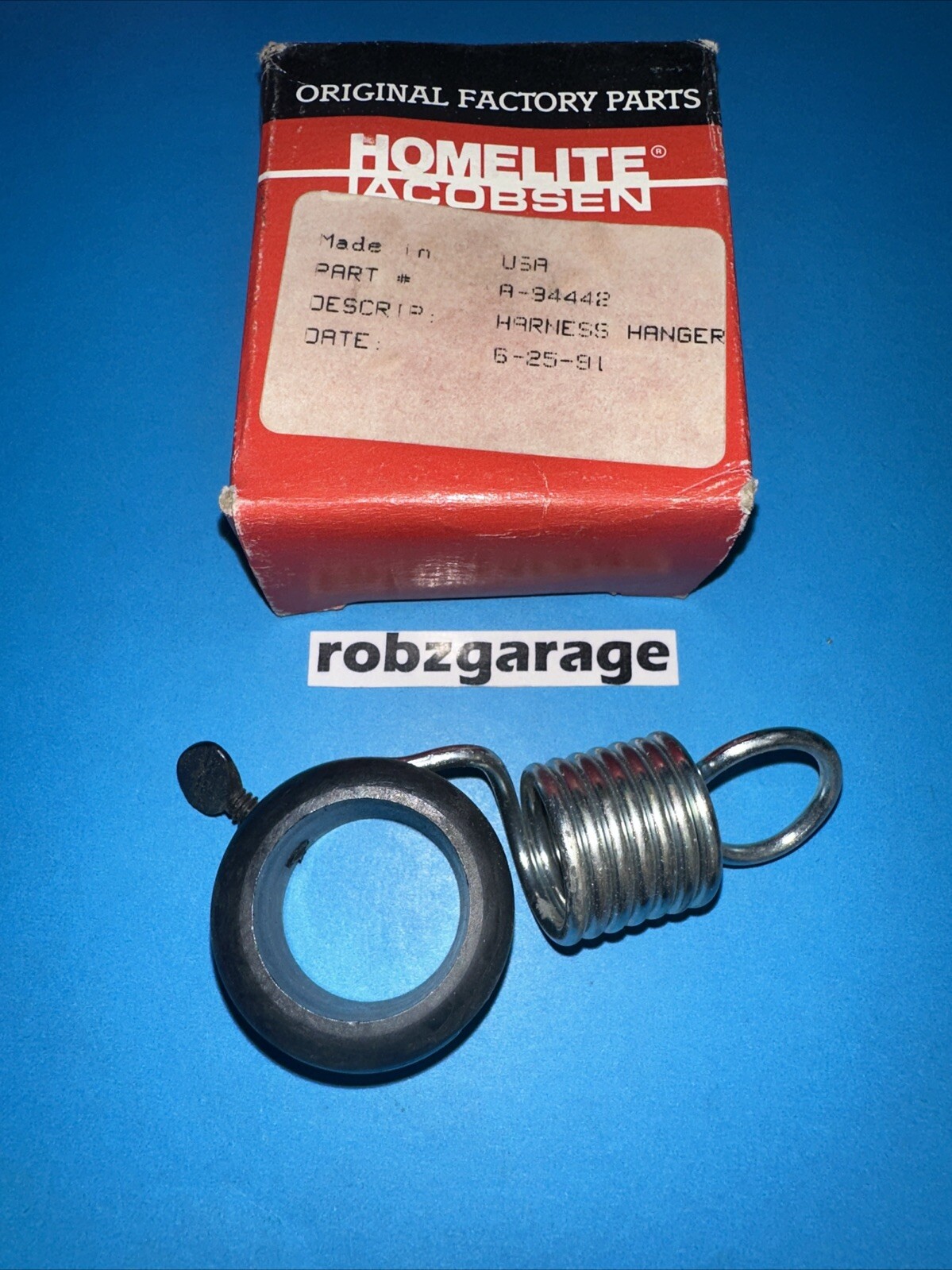 NEW HOMELITE STRAP/HARNESS HANGER A-94442 ST185 ST285 ST385 ST485 ST725 GSTBC B5