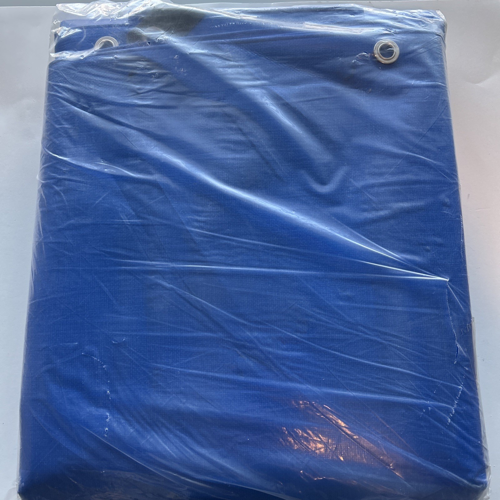 CORE 12×12 ft 20 Mil Super Heavy Duty Thick Tarp Blue Waterproof