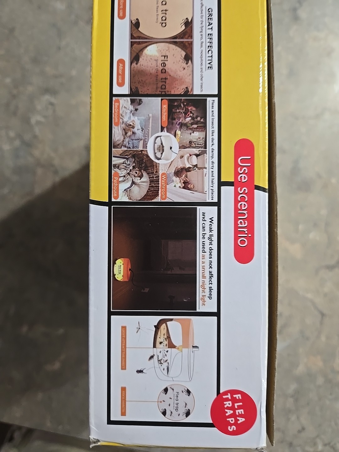 Ultimate Flea Traps Pet and Child Safe