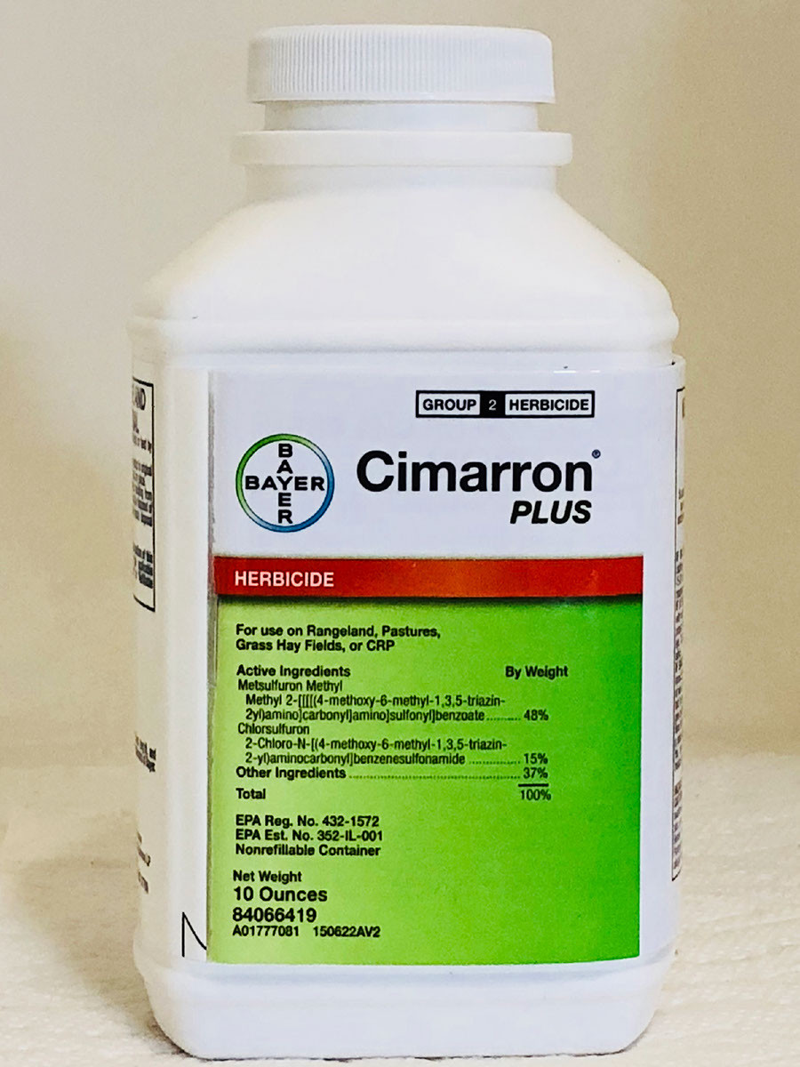 Cimarron Plus Herbicide – Pasture Broadleaf killer 10 Ounces by Bayer