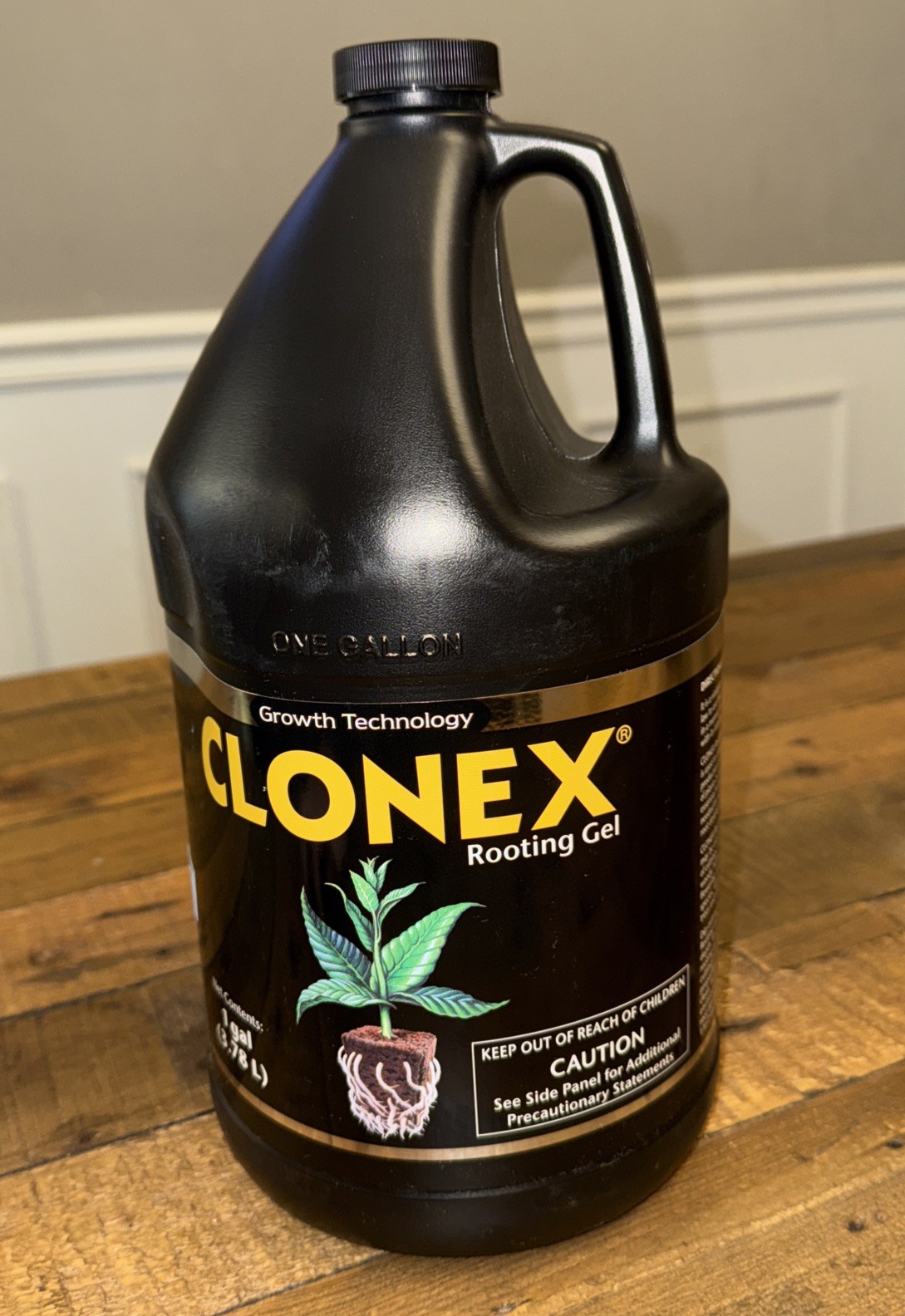 Clonex Liquid Solution 1 Gallon 1G – Cloning Rockwool Hydrodynamics clone