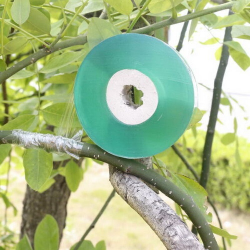 100M Grafting Tape Parafilm Stretchable Self-adhesive Film Floristry Gardening