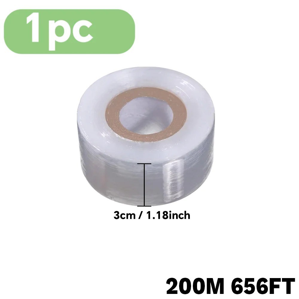 2cm Biodegradable Grafting Tape Plant Bind Belt Gardening Graft Film Eco-Friendl