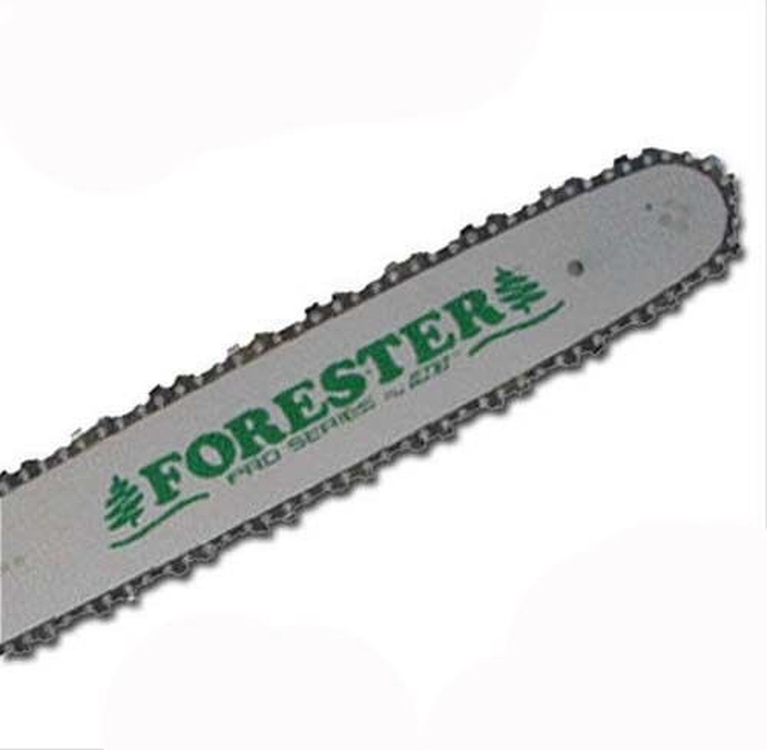 FORESTER 18″ Replacement Chainsaw Bar & Chain Combo – 18in Length, 3/8″ Pitch…