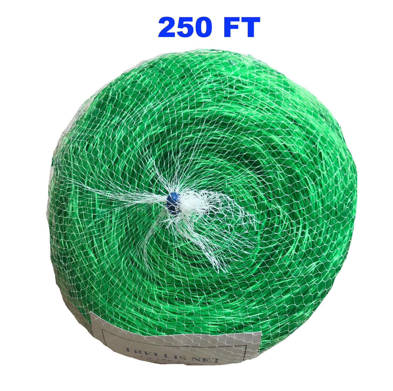 Green Plastic Trellis Netting for Climbing Plants – COMMERCIAL GRADE Trellis Net
