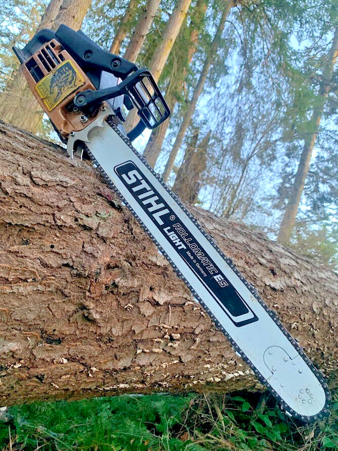 McCulloch Chainsaw PM 610 650 655 3.7 USA CUSTOM STAINLESS DOG DAWG SPIKE 93668