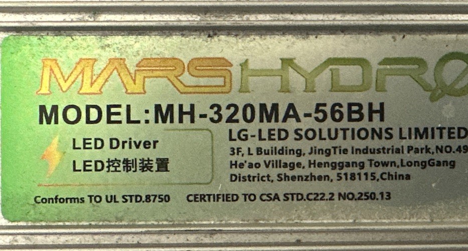MARS HYDRO FC-3000