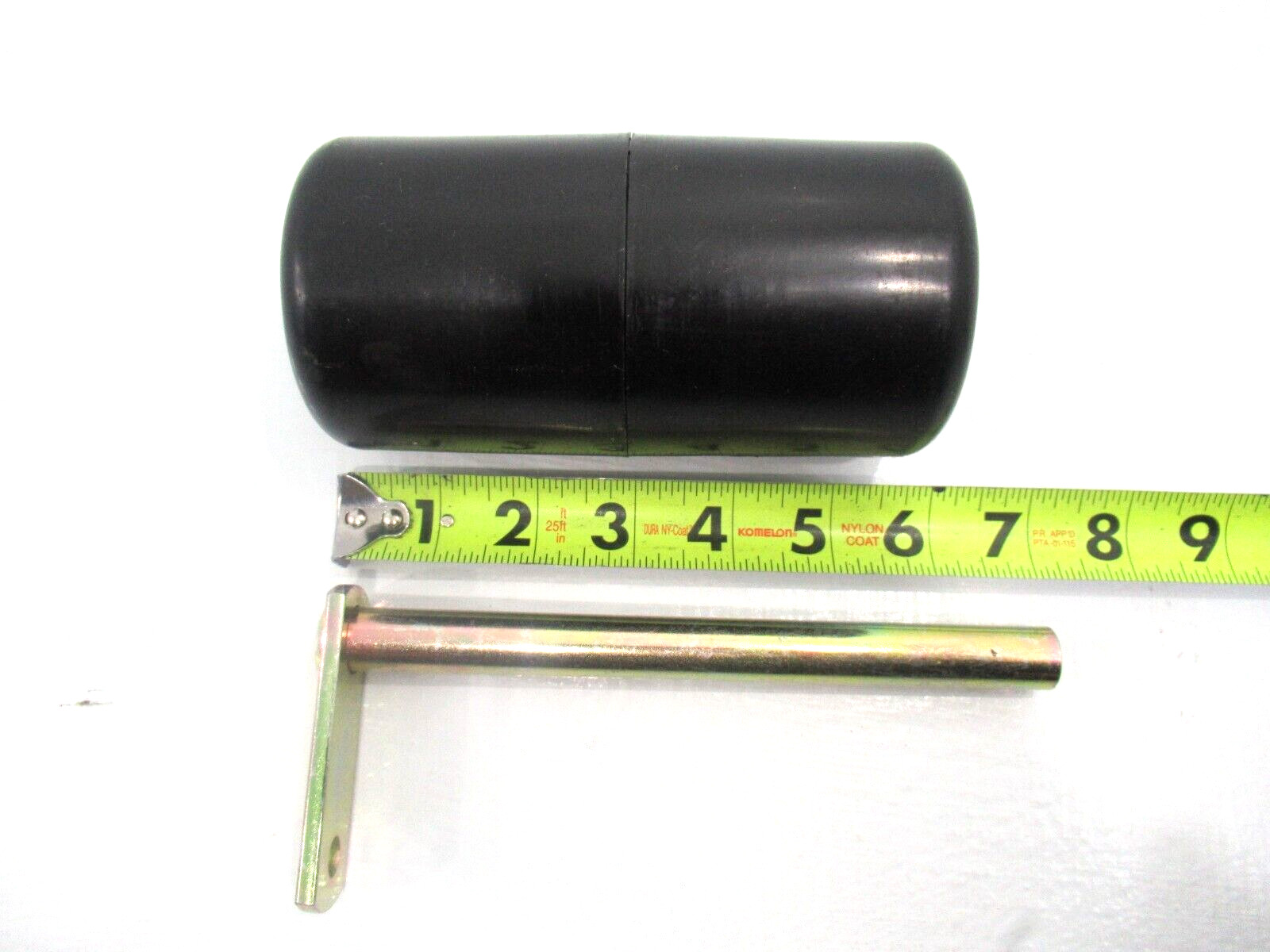Grasshopper 2pc Center Roller & Lock Part #s 603725 & 644512 For 729BT6 & 725D