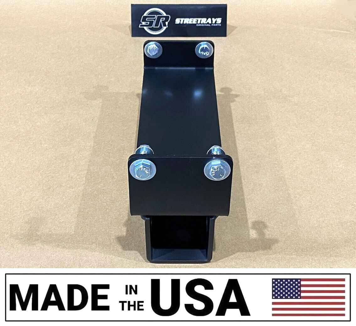 [SR] REAR 2″ Hitch Receiver Adapter Bracket Bad Boy ZT Elite & Avenger CZT Mower
