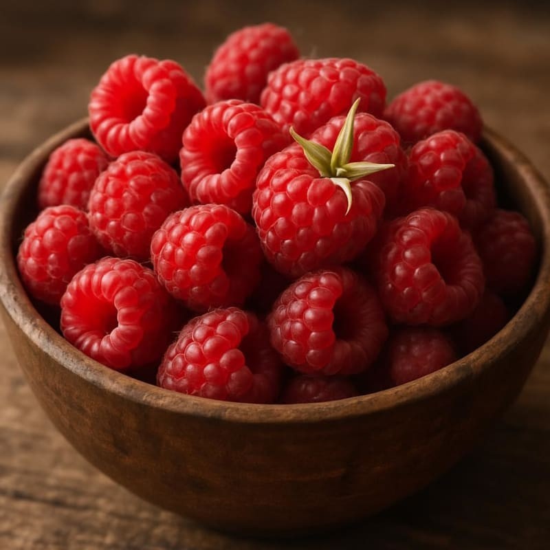 Raspberry Caroline Live Plants, 2-Pack – Full Sun, Fruit, USDA Zone 4-8, Outdoor