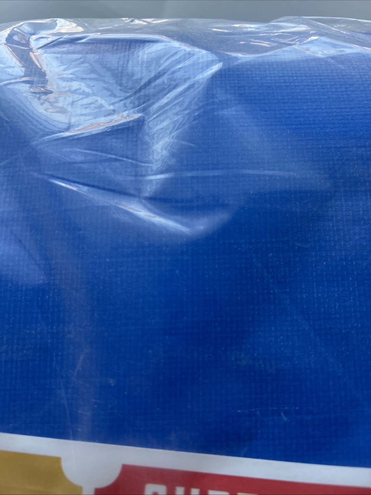 CORE 12×12 ft 20 Mil Super Heavy Duty Thick Tarp Blue Waterproof