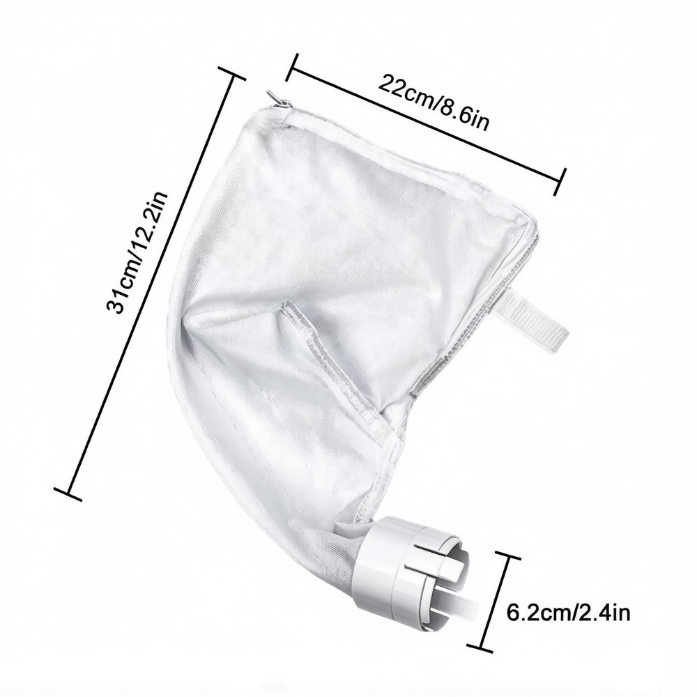 Pool Cleaner Bags All Purpose Filter Bag Replacement for Polaris 360 380，4 Pack