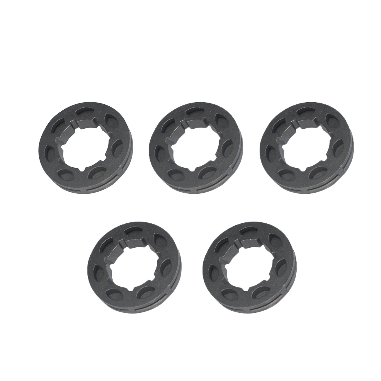 3/8″-7T Rim Sprocket 5pcs Fit MCCULLOCH PRO MAC 10-10 55 60 700 800 850 610 605