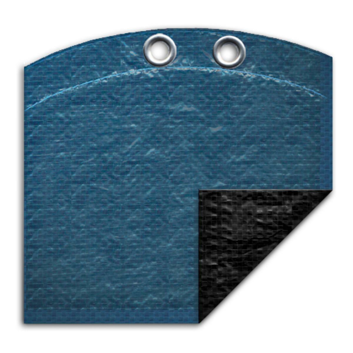 28′ Round Above Ground Swimming Pool Winter Cover 10 Year – Imperial Blue