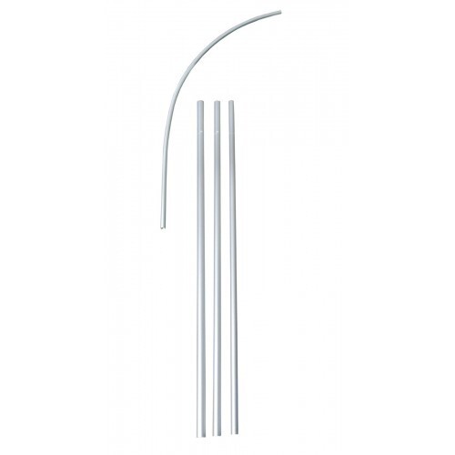 15 Foot Aluminum Windless Swooper Pole